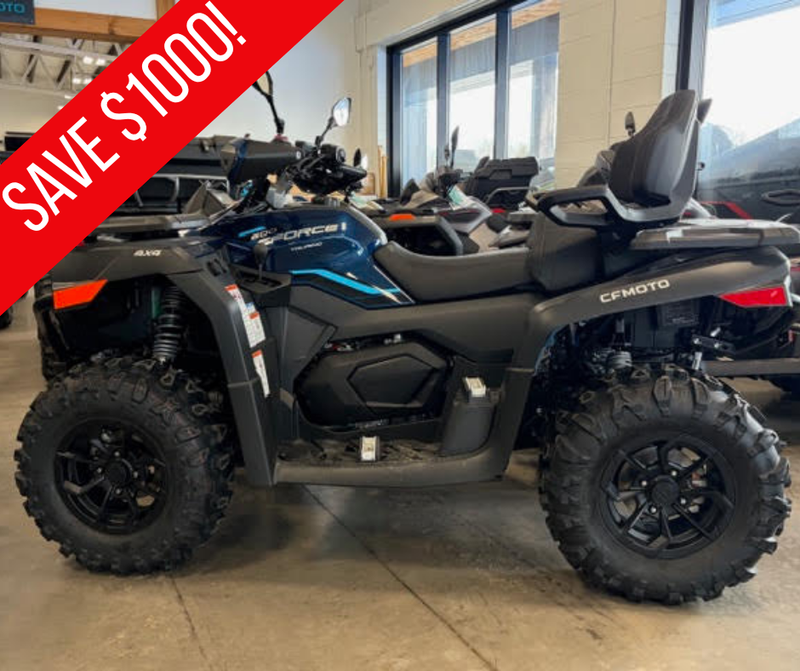 2026 CF Moto CForce 600 Touring